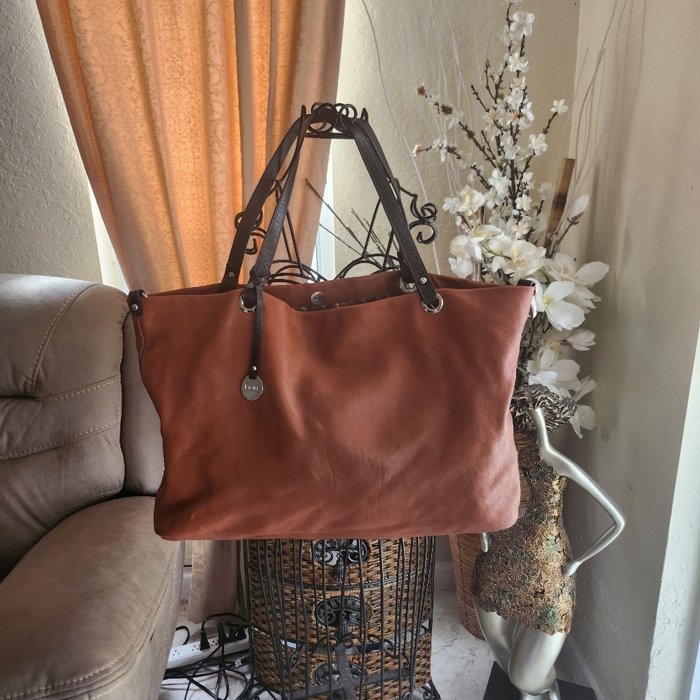 Anna Rita Fiore leather shoulder bag - Picture 2 of 7